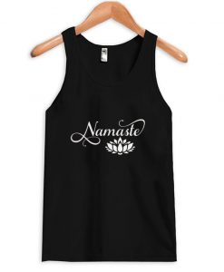 namaste tank top