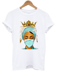 nurses doctors wear crown t-shirt