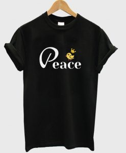 peace chick t-shirt