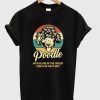 poodle t-shirt