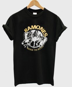 ramones road to ruin t-shirt