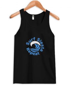 surf siesta repeat tank top