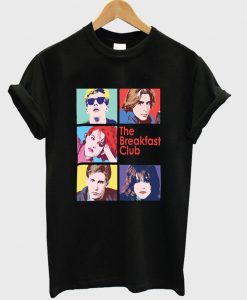 the breakfast club t-shirt