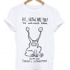 the unfinished album daniel johnston t-shirt