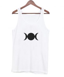 triple moon tank top