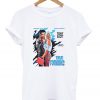 true romance film poster t-shirt