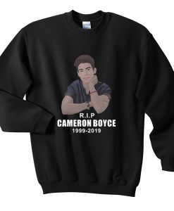 RIP cameron boyce sweatshirt