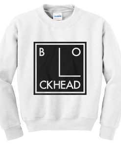 blockhead sweatshirt