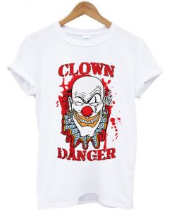 clown danger t-shirt