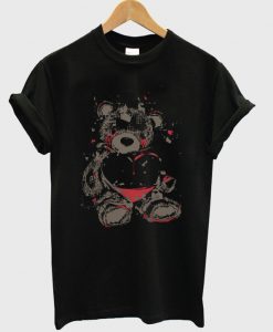 crying bear t-shirt