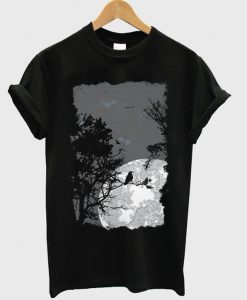 full moon t-shirt