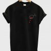 glass of wine t-shirt