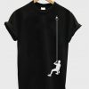 hanging climb t-shirt