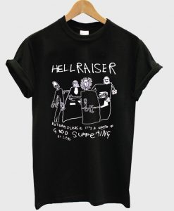 hell raiser t-shirt