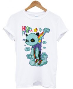 high panda t-shirt