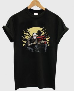 jason and krueger t-shirt