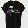 jesus super heroes t-shirt