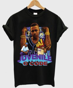 juvenile g code t-shirt