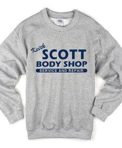 keith scott body shop service and repair sweatshirt