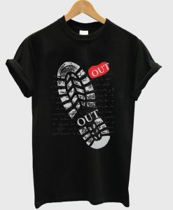 kick out t-shirt