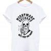 nightmare records t-shirt