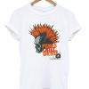 punks hot dead t-shirt