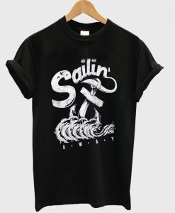 sailing away t-shirt