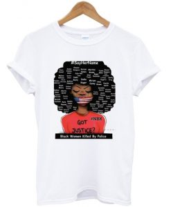 say her name t-shirt