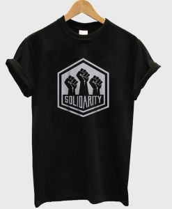 solidarity t-shirt