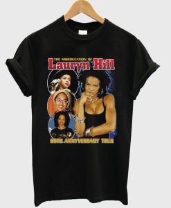 the miseducation of lauryn hill t-shirt