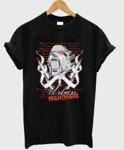 urban nightmare t-shirt