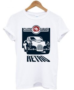 classic garage retro t-shirt