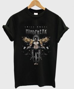 criss angel mindfreak t-shirt