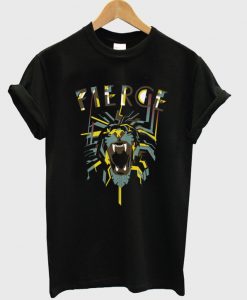 fierge lion t-shirt