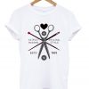 haircut estd 1969 t-shirt