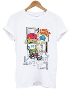 lively street t-shirt