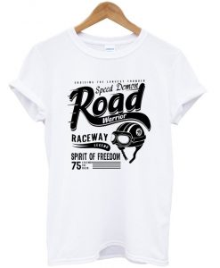 speed demon road warrior t-shirt