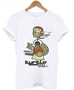 turtle hip hop t-shirt