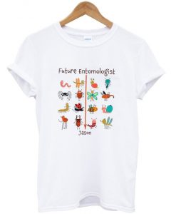 future entomologist t-shirt