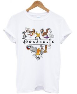 i'm a dogaholic t-shirt