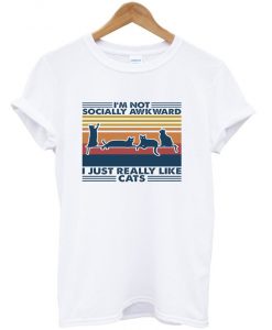 i'm not socially awkward t-shirt