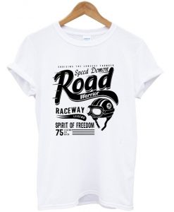 speed demon road warrior t-shirt