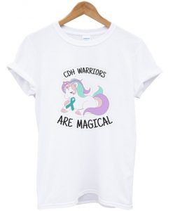 CDH warriors are magical t-shirt