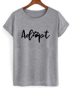 adopt t-shirt