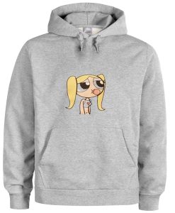 bubbles powerpuff girl hoodie