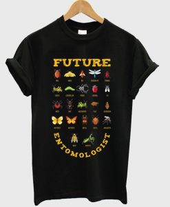 future entomologist t-shirt