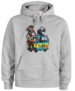 horror halloween hoodie