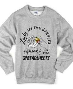 lady in the streets sweatshirt