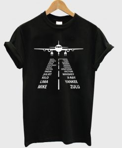 love flying gift for pilot t-shirt