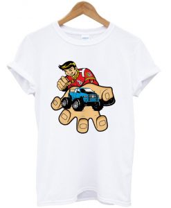 monster truck t-shirt